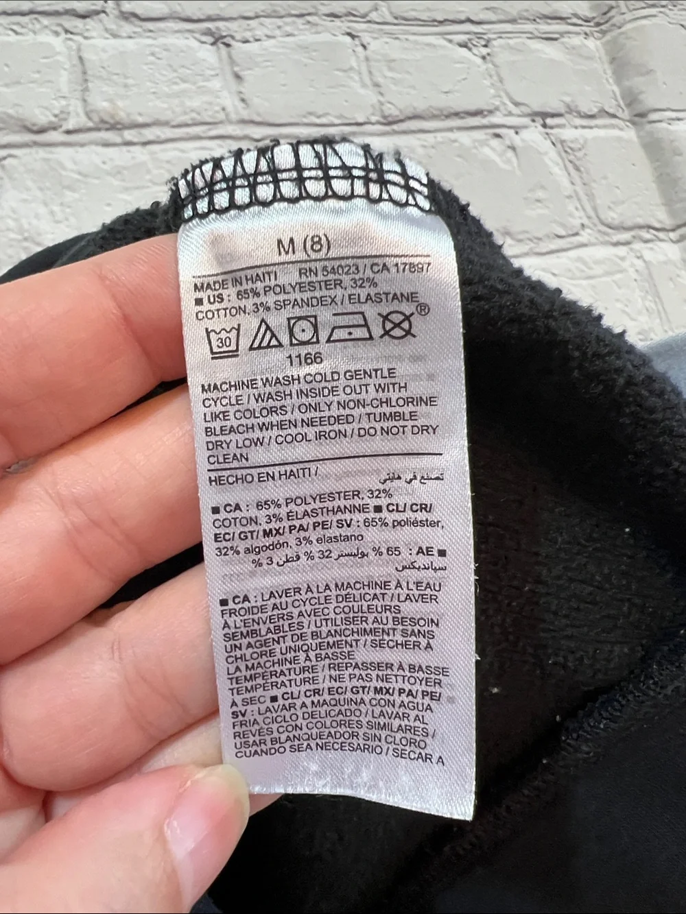 🌸 Old Navy Black Cozy-lined Leggings